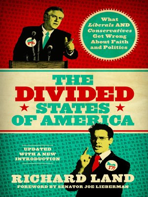 cover image of The Divided States of America